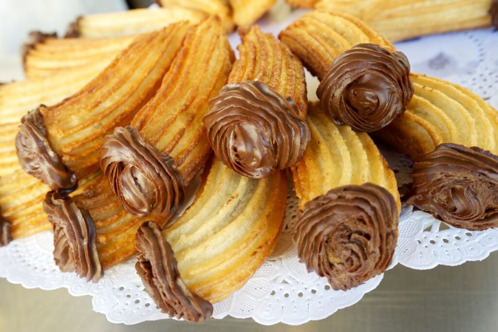 Otros tipos de churros comunes