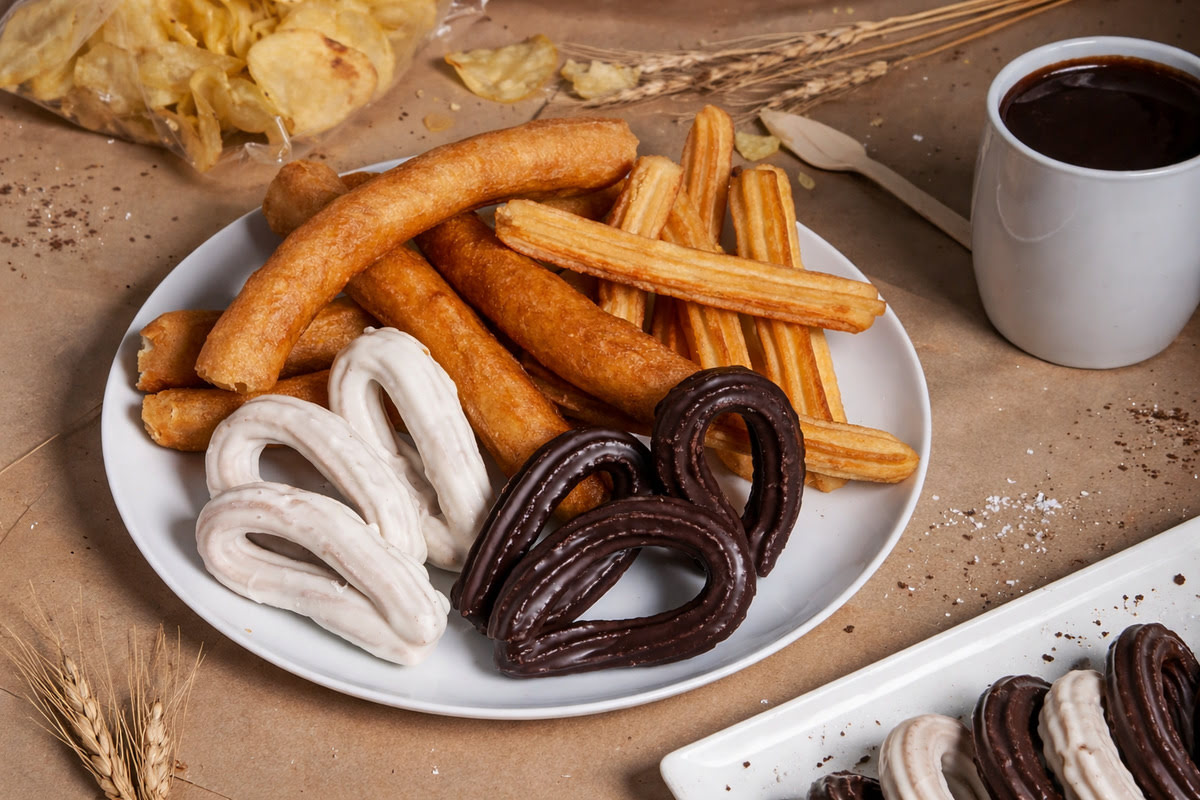 ¿Cuáles son los diferentes tipo de churros que hay? Aprende a diferenciarlos