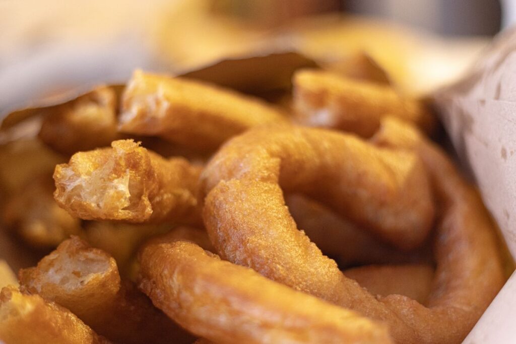 Tipos de churros según su forma
