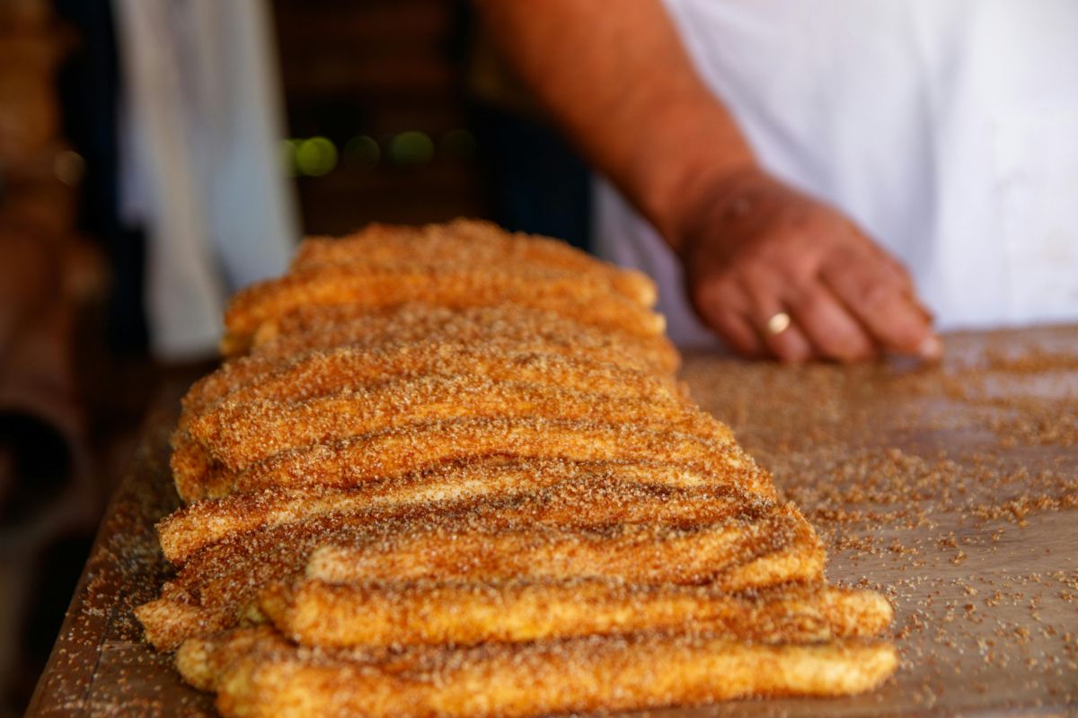 ¿De dónde son originarios los churros?