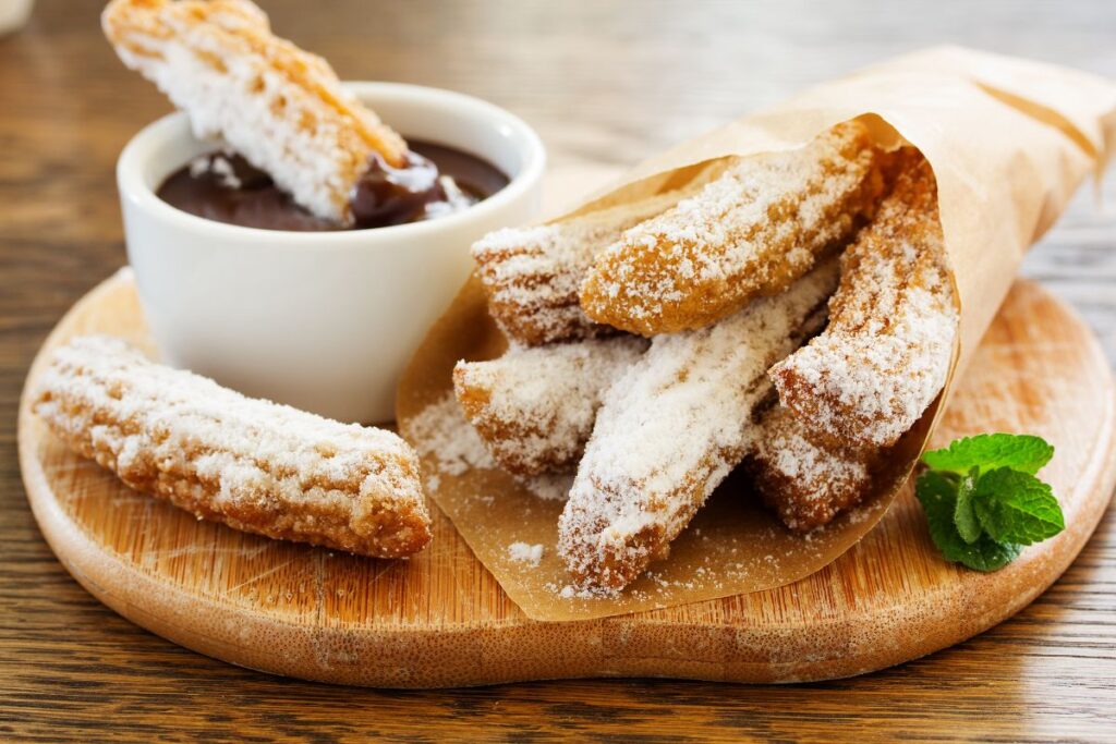 Origen de los churros