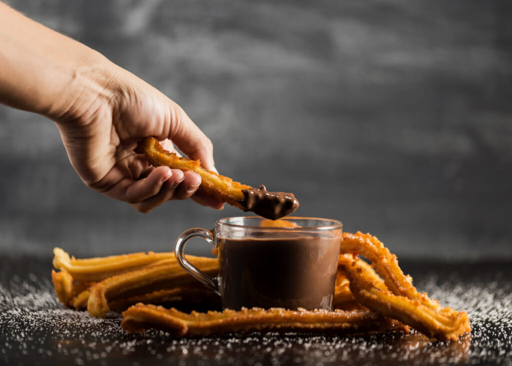 Churros San Valentín en Sevilla