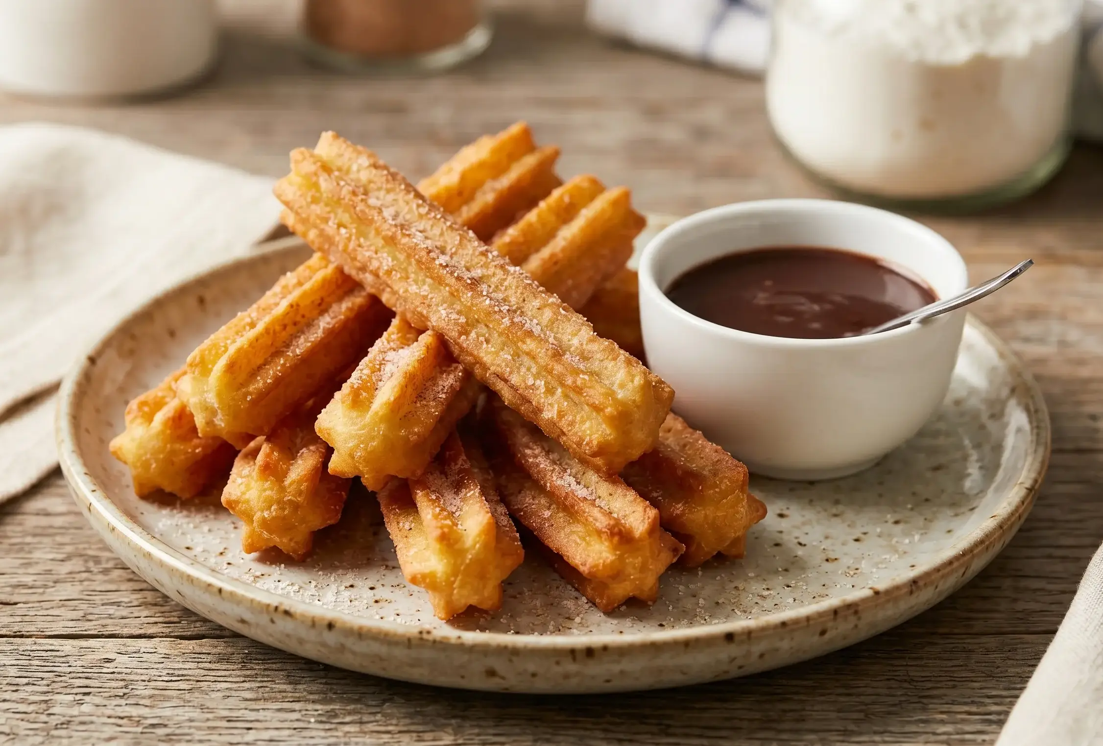 Receta de churros sin gluten: cómo hacerlos en casa sin riesgos