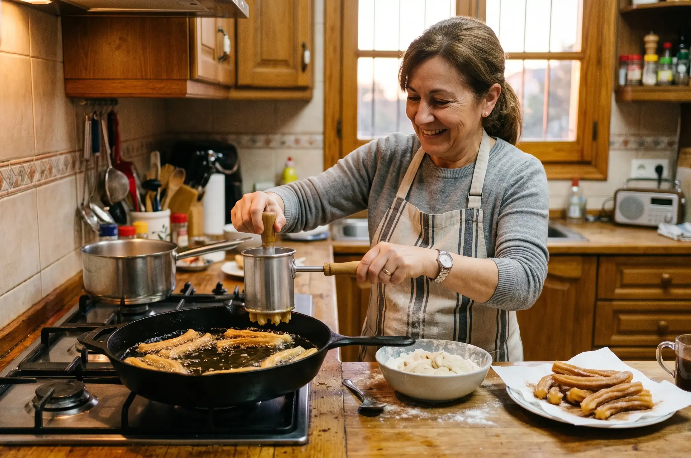 De qué están hechos los churros: ingredientes y la ciencia de su masa