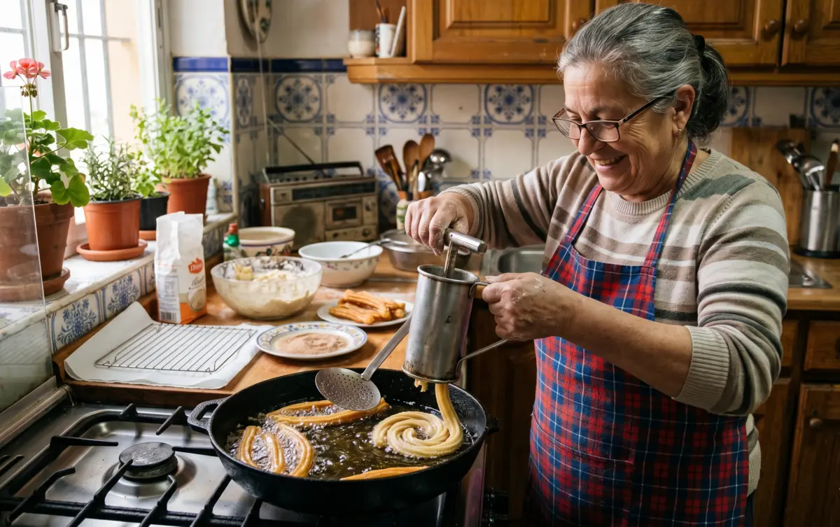 Receta de churros fáciles y rápidos: cómo hacerlos paso a paso