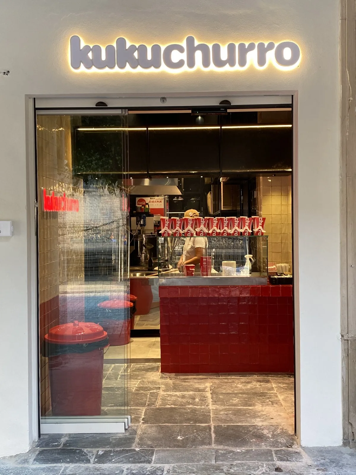 Fachada de Kukuchurro Catedral